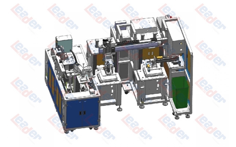 Double punch flexible circuit punching system